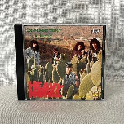 CD Heavy Nopal - Los Nopales Tienen La Fuerza