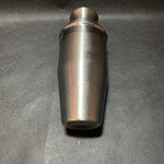Vintage OGGI Stainless Steel Cocktail Mixer Shaker 8.5" Barware VG