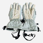 Dakine Men's Snowboard Ski Gloves Grey Red Insulated Winter Gauntlet Size M
