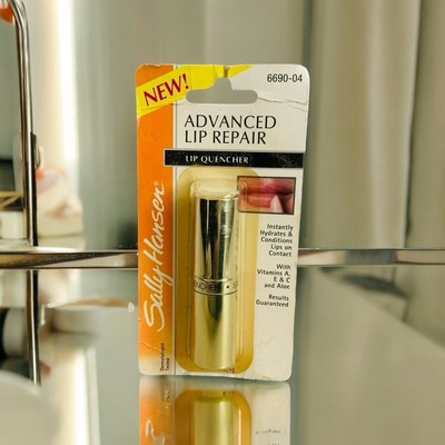 Rare NIB Sally Hansen Advanced Lip Repair Lip Quencher Balm Transparent