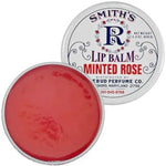Rosebud Perfume Co Minted Rose Lip Balm Tin Tinted Gloss Moisturizing NIB