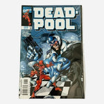 Marvel Comics Deadpool #17 Jun 1998 Kelly McDaniel Livesay Chess NM New