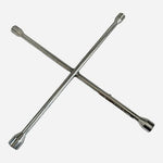 Top Rank 4-Way Tire Iron Lug Wrench 20" SAE Cross Universal Car Repair Tool G+