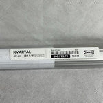 IKEA KVARTAL Single Track Rail 60cm 23 5/8" Curtain Glider System New Discontind