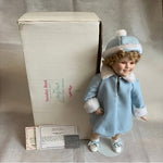 Danbury Mint Shirley Temple Sunday Best Porcelain Doll 18" Collection