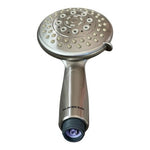 Glacier Bay 2.0 gpm (7.6 L/min) Handheld Shower Head Brushed Nickel