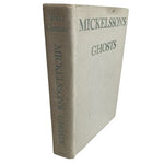 John Gardner Mickelsson's Ghosts First Edition Hardcover 1982 Knopf Novel