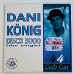 CD Dani Konig - Disco 3000 (The Single)