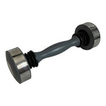 Classic Shake Weight 5lbs As Seen On TV Fitness Dumbbell Black Gray Chrome VG