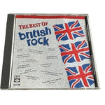 Rare 4 CD Set British Rock Box