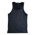 ASRV AeroSilver Men's Tank Top Black Performance Gym Training Size S EXC