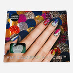 Limited Edition CIATE VERY COLOURFOIL Manicure Nail Kit in Pepperminty New