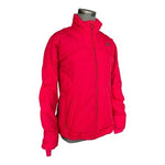Adidas Women’s Red Quilted Ski Puffer Jacket Size 12 Zip Front Winter Coat