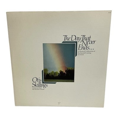 Otis Skillings The Day That Never Ends LP Tempo R-7238 Gospel 1979 NM