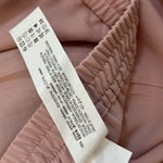 ZARA Pink Pleated Drawstring Pull-On Pants Women’s Size M NWOT Lightweight