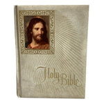 Vintage Fireside Family Edition Catholic Bible Signed Hardcover Holy Bible VG