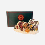 Vintage 2001 Boyds Bears Bearrister & Mr. Picket Elfster Claus Figurine NIB