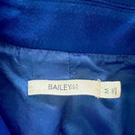 Bailey 44 Womens Peacoat Jacket Size M Cobalt Blue Cropped USA  VG