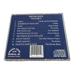 Rare 4 CD Set British Rock Box