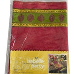 Isabelle de Borchgrave Party Table Runner Target 2008 Boho Damask NIP Rare