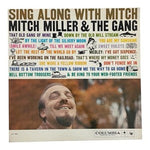 Sing Along With Mitch Miller The Gang LP Vinyl Record Columbia CL 1160 VG