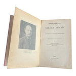 Antique 1926 Henkyusha English Classics Select Poems by A.C. Swinburne