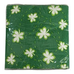 Vintage Target Irish Clover St Patrick's Day Napkins 30 Count 2002 NIP Charming