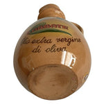 Vintage Italian Labbate Olio Extra Vergine Ceramic Olive Oil Jug Italy VG