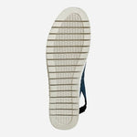 Easy Street SoFresh Navy Blue Comfort Slingback Flats Sneakers Womens Sz 6.5M