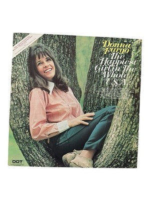 Donna Fargo The Happiest Girl In The Whole USA Vinyl LP Dot Records NM Country