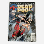 Marvel Comics Deadpool #53 Direct Edition Palmiotti Scalera Williams NM New