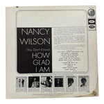 Nancy Wilson How Glad I Am Vinyl LP Capitol Stereo Jazz Vocal VG 1964 Classic