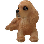 LENOX Dog Mate Cocker Spaniel Puppy Figurine Porcelain Laying Pose Handmade