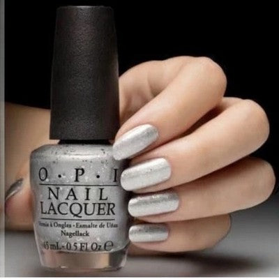 OPI Nail Lacquer BY THE LIGHT OF THE MOON Nail Polish Top Coat 0.5oz New