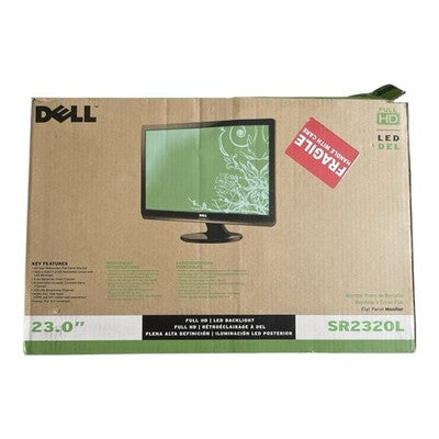 DELL SR2320L 23" Widescreen 1080p LCD Flat Panel Monitor 60Hz 16:9 NIB