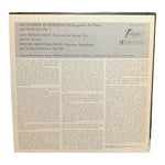 LP Alexander Tcherepnin - 10 Bagatelles For Piano And Orchestra Vinyl Record