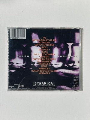 CD Templebeat - Black Suburbia