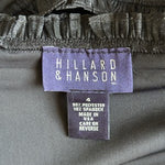 Willard Hanson Black Velvet Corset Top Organza Maxi Skirt Evening Suit Size 4