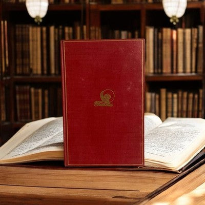 Antique 1926 Henkyusha English Classics Select Poems by A.C. Swinburne