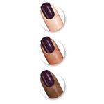 Sally Hansen Nail Polish Pat On The Black Salon Mani Nail Lacquer Full Size New