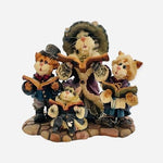 Vintage 1999 Boyds Bears Purrstone Collection Mrs Fezziwig & Marley Figurine Cat