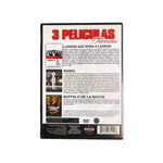 3 Spanish Films DVDs Ladron Que Roba Babel Buffalo Noche Latin Cinema Pack VG