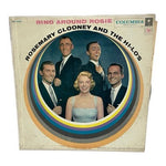 Rosemary Clooney & The Hi-Lo's – Ring Around Rosie LP 1957 Columbia VG