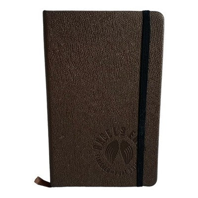Angels Envy Bourbon Bronze Leather Journal Bartender Tasting Notebook New