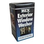 BIX Exterior Window Washer No Scrub Cleaner Easy Reach Sprayer 16 oz NIB