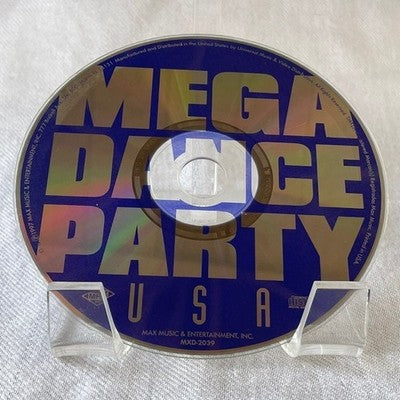 CD Various - Mega Dance Party USA