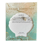 Beach Blessings Real Pearl Necklace 20" Wisdom Pendant Hypoallergenic New Box