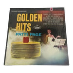 Patti Page Golden Hits Vinyl LP Mercury SR 60495 Stereo Compilation 12" 33RPM