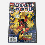 Marvel Comics Deadpool #21 Oct 1998 Secrets of Destiny Kelly McDaniel NM New