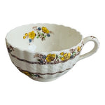 Copeland Spode Buttercup Teacup England Vintage Bone China EXC